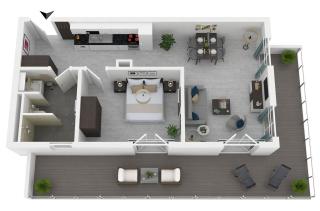 Vitus Bering Suite - Modernes Urlaubsdomizil zwischen Saaler Bodden und Ostsee - Wustrow - 2