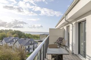 Sommerperle - 5-Sterne Ferienwohnung im Strandhaus-Stil mit Wellnessbereich und Ostseeblick - Wustrow - 9