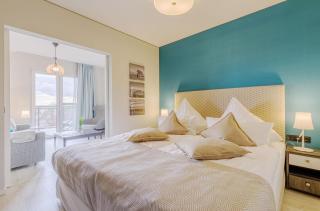 Sommerperle - 5-Sterne Ferienwohnung im Strandhaus-Stil mit Wellnessbereich und Ostseeblick - Wustrow - 5