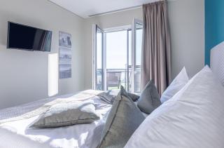 Sommerblume - 5 Sterne Ferienwohnung mit Blick über die Dünen zur Ostsee - Wustrow - 4