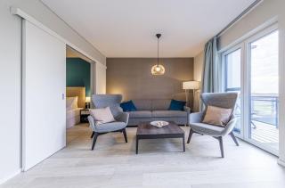 5 Sterne Ferienwohnung Boddenzauber in ruhiger Lage mit traumhaftem Ausblick - Wustrow - 9