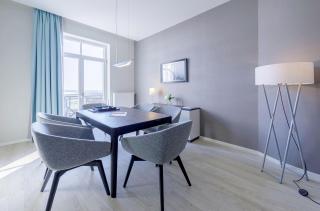 Moderne Ferienwohnung Ostseelounge mit Süd-Westbalkon und eigener Infrarotkabine - Wustrow - 8
