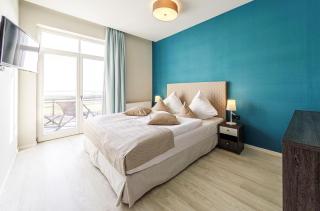 Moderne Ferienwohnung Ostseelounge mit Süd-Westbalkon und eigener Infrarotkabine - Wustrow - 4
