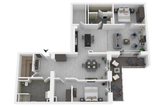 Moderne Ferienwohnung Ostseelounge mit Süd-Westbalkon und eigener Infrarotkabine - Wustrow - 1