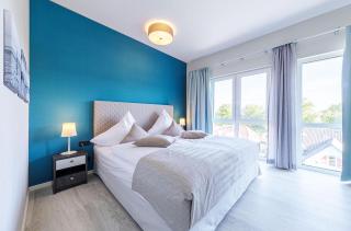 Rundblick - Stilvolle 5-Sterne-Ferienwohnung mit Blick auf den Bodden - Wustrow - 5