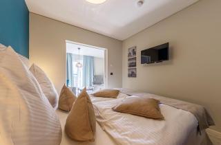 5 Sterne Ferienwohnung Boddenstern - atemberaubender Blick auf Bodden - Wustrow - 5