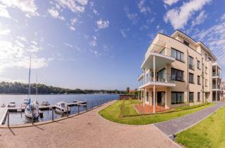 Wasserlilie - Stilvolle Ferienwohnung mit Balkon und herzlich willkommenen Vierbeinern - Malchow - 6