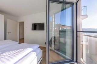 Wasserlilie - Stilvolle Ferienwohnung mit Balkon und herzlich willkommenen Vierbeinern - Malchow - 4