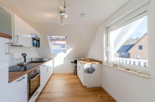 Merlin Ausguck - Familienfreundliche Dachgeschosswohnung mit Morgensonne - Marienfelde - 5