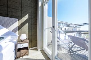 Tolle 5 Sterne Ferienwohnung Ostseequartier mit dem wunderschönem Südbalkon - Wustrow - 6
