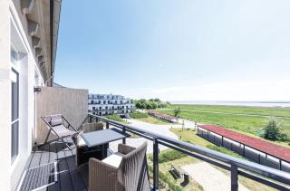 Ostseestern - 5-Sterne Ferienwohnung mit Südbalkon am Bodden - Wustrow - 9