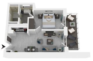 Ostseestern - 5-Sterne Ferienwohnung mit Südbalkon am Bodden - Wustrow - 1