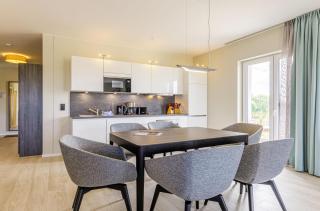 5 Sterne Ferienwohnung Boddenkieker mit großer Eckterrasse und Boddenblick - Wustrow - 6