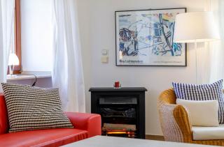 Hafenloge - helle Ferienwohnung mit fantastischen Blick auf den Warener Hafen und die Binnenmüritz - Waren - 5