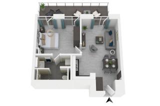 Boddenzeit - Moderne Ferienwohnung mit Nordbalkon, Wellnessbereich und Nähe zum Ostseestrand - Wustrow - 4
