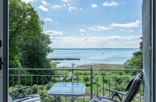 Seewind - Apartment mit Balkon und direktem Wasserblick - Waren - 8