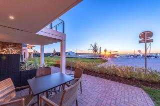 Fischotter - Apartment in der Hafenresidenz mit Terrasse & Hafenblick - Waren - 9