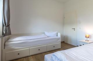 Kranichrast am Roebeler Stadthafen - Röbel - 1