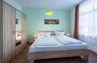 Grüner Salon - Komfortable Ferienwohnung für zwei Personen im Herzen von Waren Müritz - Waren - 8