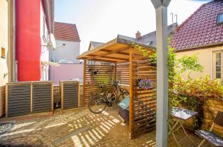 Grüner Salon - Komfortable Ferienwohnung für zwei Personen im Herzen von Waren Müritz - Waren - 4