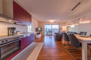 Hafenblick - Wohnung in der Hafenresidenz mit Balkon & Wasserblick - Waren - 8