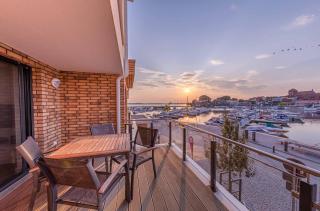 Hafenblick - Wohnung in der Hafenresidenz mit Balkon & Wasserblick - Waren - 3
