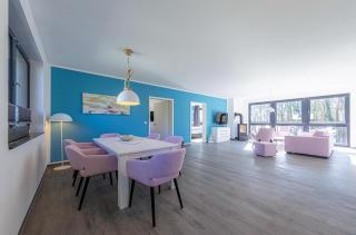 Apartment Erkenntnis am See mit Sauna und Kamin - Krakow am See - 9