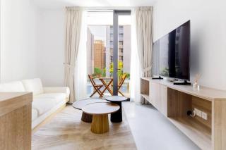 Sahab - Panoramic pool view 1BR Tiraz Building - Sharjah - 7