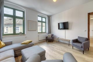 Family Suite im Herzen von Malchow - Malchow - 7