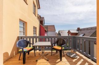 Blaue Kombüse Altstadt Ferienwohnung im Fischerhaus - Waren - 7