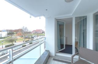 Küstenglück - Ferienwohnung im 1Obergeschoss mit Balkon - Zingst - 8
