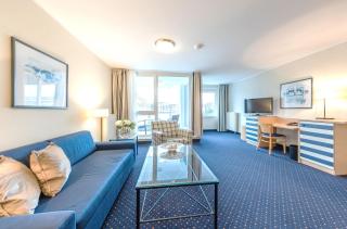 Küstenglück - Ferienwohnung im 1Obergeschoss mit Balkon - Zingst - 9