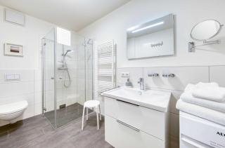 Wohlfühloase in der Hafenresidenz mit Balkon und Wellness - Waren - 7