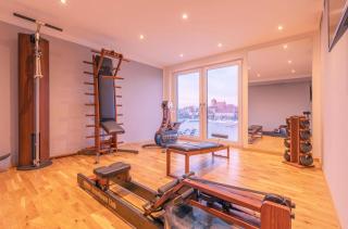 Wohlfühloase in der Hafenresidenz mit Balkon und Wellness - Waren - 3