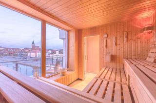 Wohlfühloase in der Hafenresidenz mit Balkon und Wellness - Waren - 2