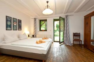 Gänseblume - Charmante Ferienwohnung mit Terrasse und Garten - Waren - 3