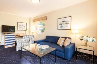 Grasnelke - Ferienwohnung mit Terrasse zum Kurpark im Ostseeheilbad Zingst - Zingst - 9