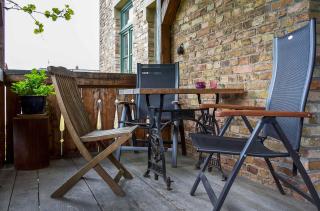 Rapunzel - Gemütliche Ferienwohnung mit Landhausstil und überdachtem Balkon - Waren - 9