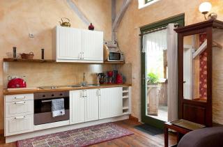 Rapunzel - Gemütliche Ferienwohnung mit Landhausstil und überdachtem Balkon - Waren - 4
