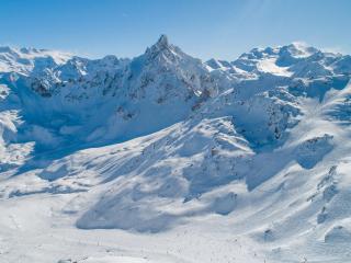 Courchevel 1850, Skis aux pieds, 4 pers, 2 pièces, Parking, WiFi - FR-1-575-225 - Courchevel - 7