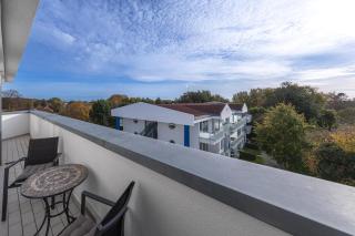 Ferienwohnung Ostseesonne mit Balkon - direkt an der Ostsee gelegen - Zingst - 3