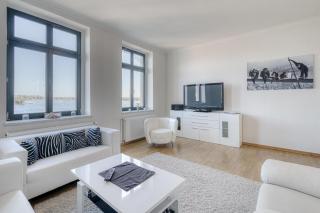 Ferienwohnung SeaView mit Seeblick und eigener Sonnenterrasse mit Seezugang - Malchow - 8