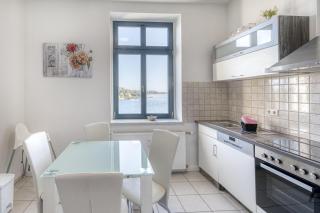 Ferienwohnung SeaView mit Seeblick und eigener Sonnenterrasse mit Seezugang - Malchow - 7
