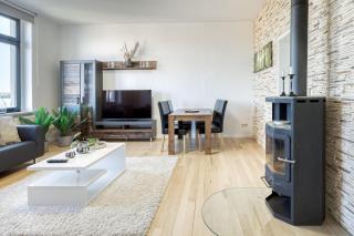 Ferienapartment Blue Sea - Seeblick, Komfort und Kamin in Malchow - Malchow - 8