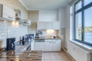 Ferienapartment Blue Sea - Seeblick, Komfort und Kamin in Malchow - Malchow - 5