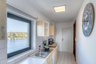 SeaLove - Gemütliches Apartment mit Seeblick am Malchower See - Malchow - 7