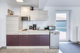 Ferienwohnung Seehus - Modernes Ferienhaus mit Sauna, Seezugang und Bootsanlegeplatz - Malchow - 6