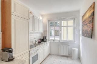 Ferienwohnung Strandgut mit Seeblick-Komfort, Terrasse und Garten in perfekter Lage - Malchow - 4