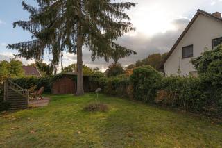 Ferienwohnung Strandgut mit Seeblick-Komfort, Terrasse und Garten in perfekter Lage - Malchow - 3