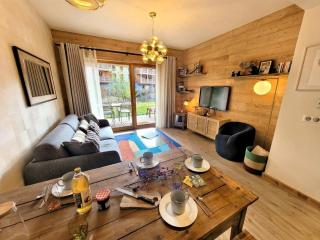 Appartement neuf avec jardin au cœur des Gets, proche pistes et commerces - FR-1-598-169 - Les Gets - 0